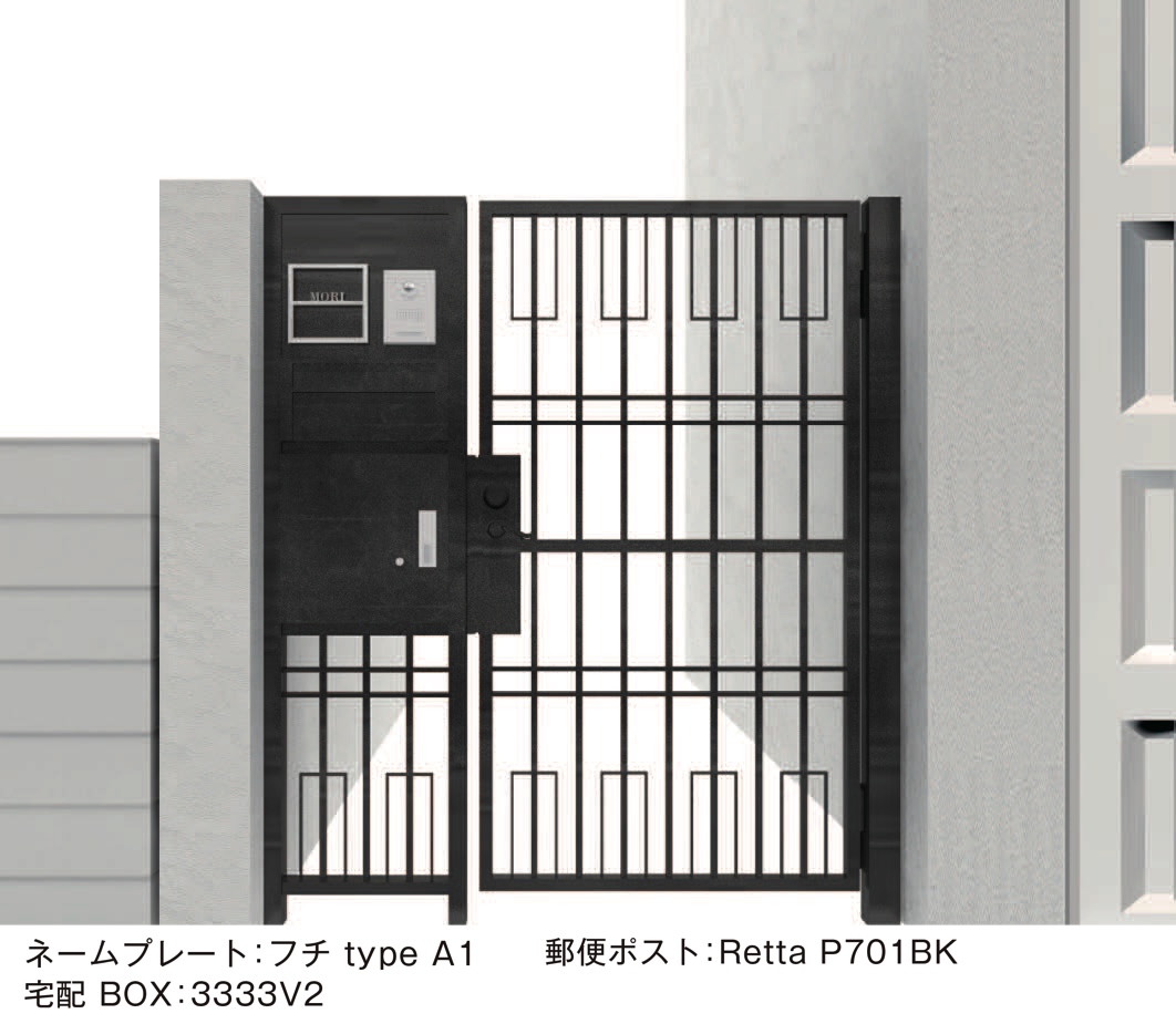 鋳物・鋳物風門扉 | メイクランド | 建材サーチ