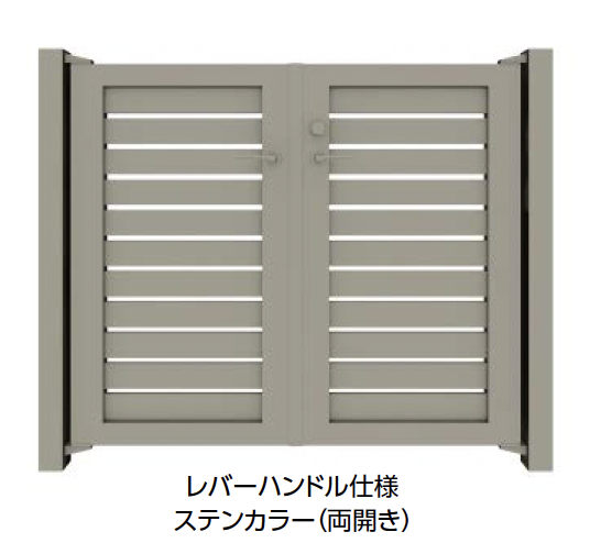 タカショー | エバーアート門扉®︎ センシア 横パネル【2024年版