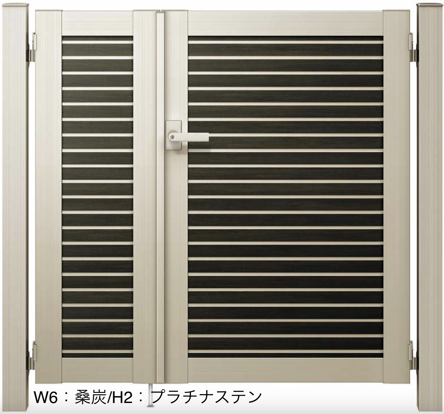 YKK AP | ルシアス 門扉W08型【2024年版】 | 建材サーチ