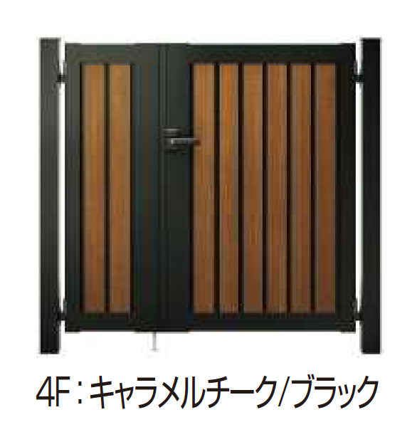 YKK AP | ルシアス 門扉 TM1型 たて目隠し【2025年6月発売】【2025年版