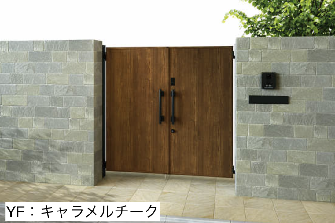 YKK AP | 電気錠付 エクスティアラ アーチ用門扉H5型【2023年版