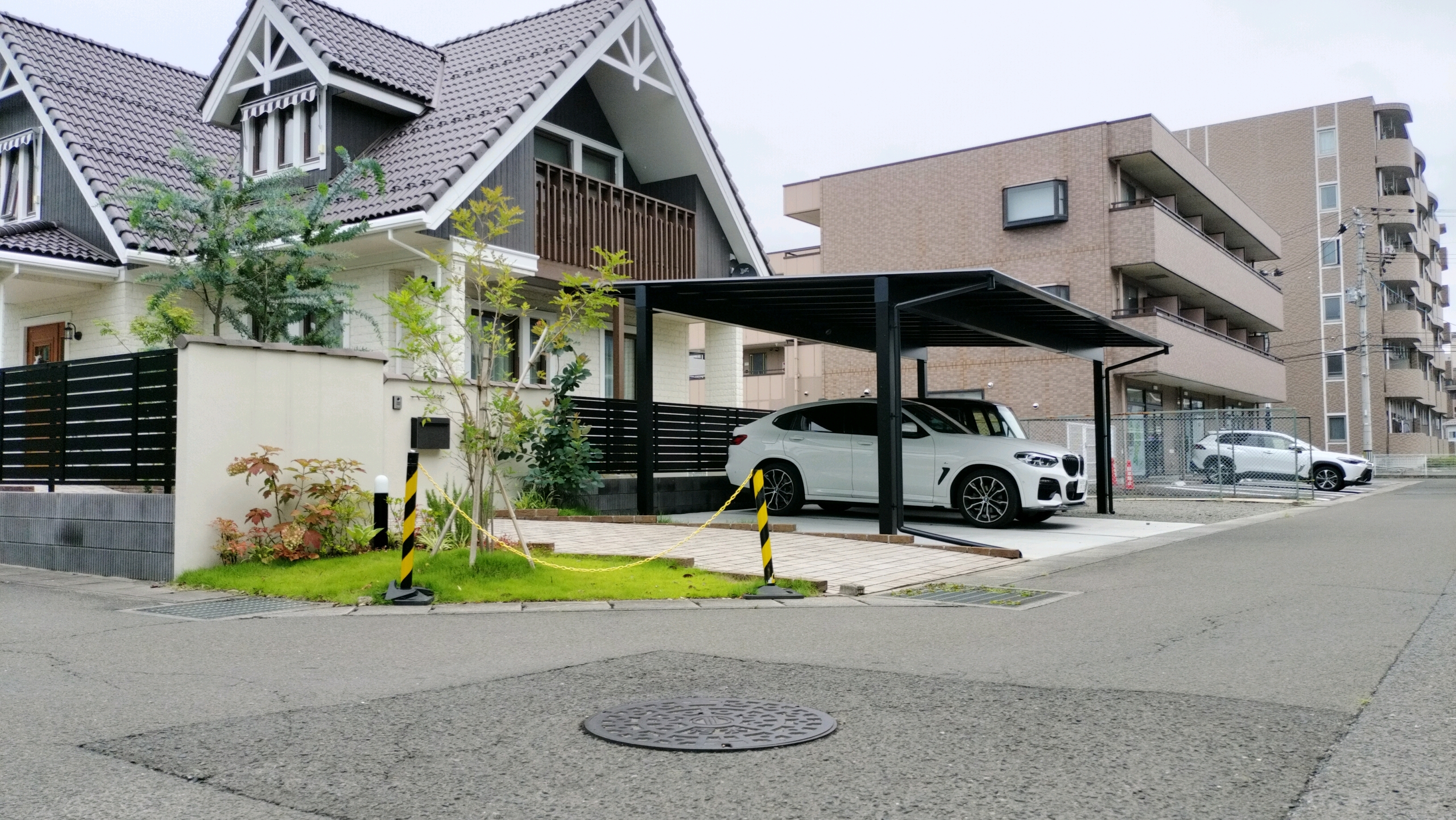 三協アルミ | スカイリード 両側支持タイプ(耐積雪量20cm仕様：屋根