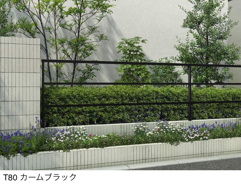 YKK AP | ルシアス フェンスLite A03型 横格子2本【2025年版】 | 建材