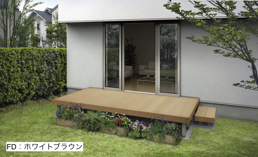 リウッドデッキ　YKK AP UDyU78E0BZCcUC9vAFY2HZdADZuIie