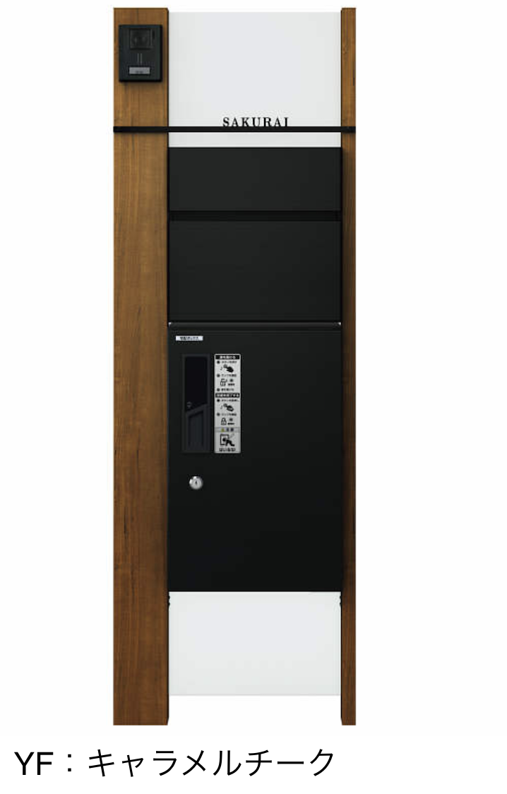 YKK AP | ルシアス ポストユニット PA01型【2024年版】 | 建材サーチ