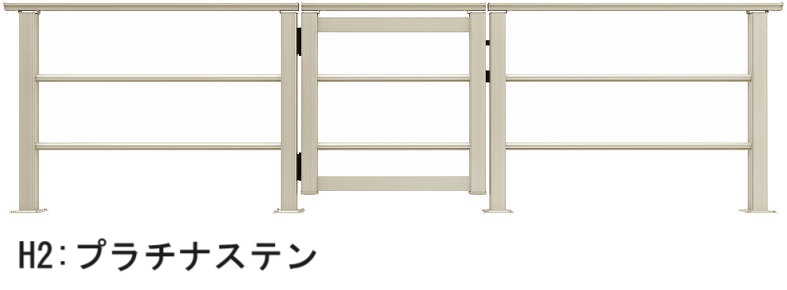 YKK AP | ルシアス デッキ門扉B03型【2024年版】 | 建材サーチ