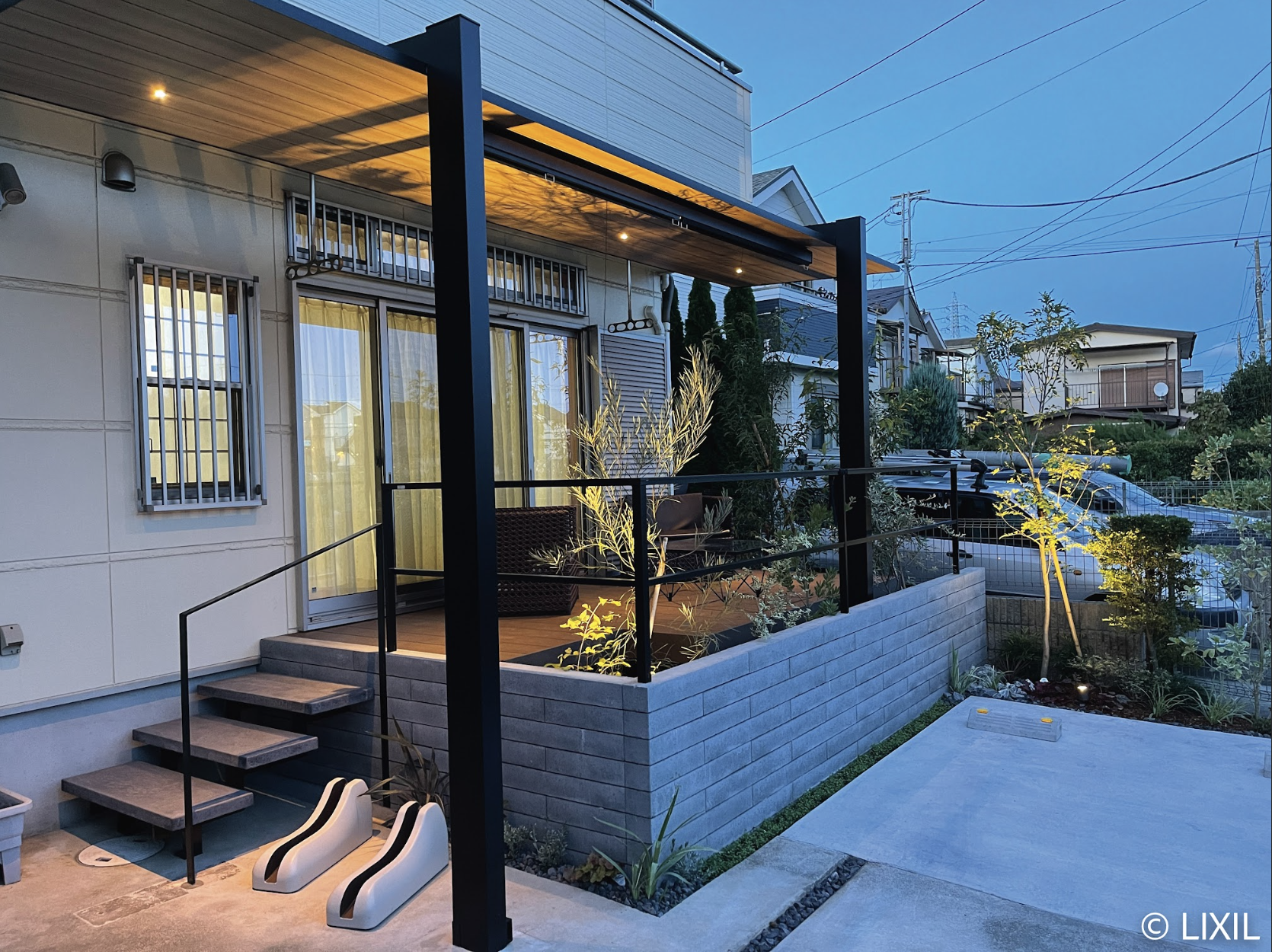 LIXIL | テラスSC 独立タイプ | 建材サーチ
