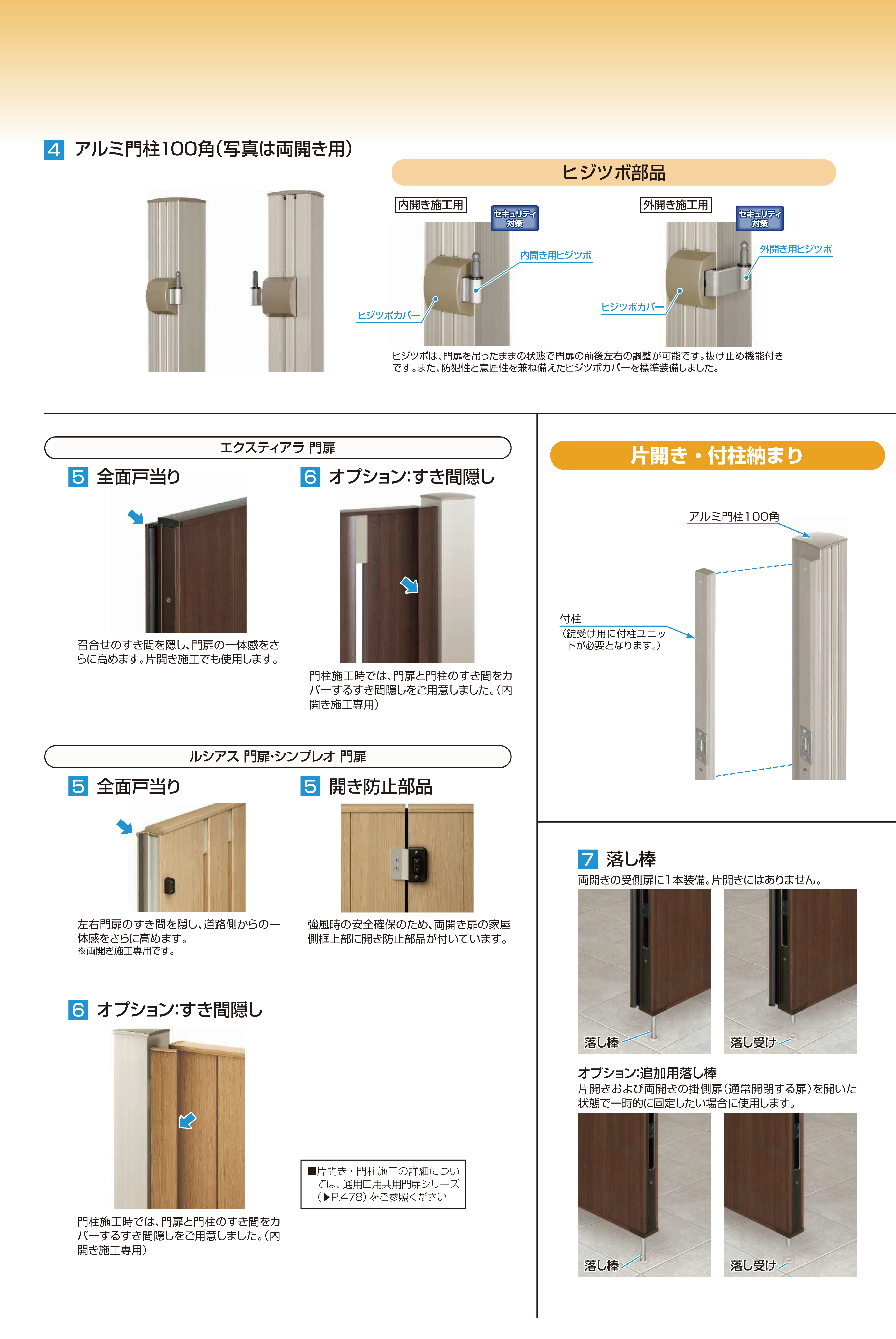 YKK AP | 〔共用門扉〕シンプレオ 門扉6型 【2022年版】 | 建材サーチ