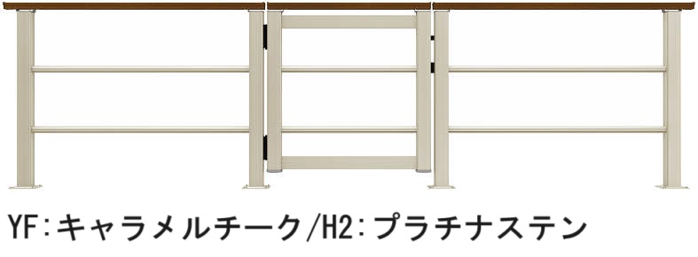 YKK AP | ルシアス デッキ門扉B03型【2024年版】 | 建材サーチ