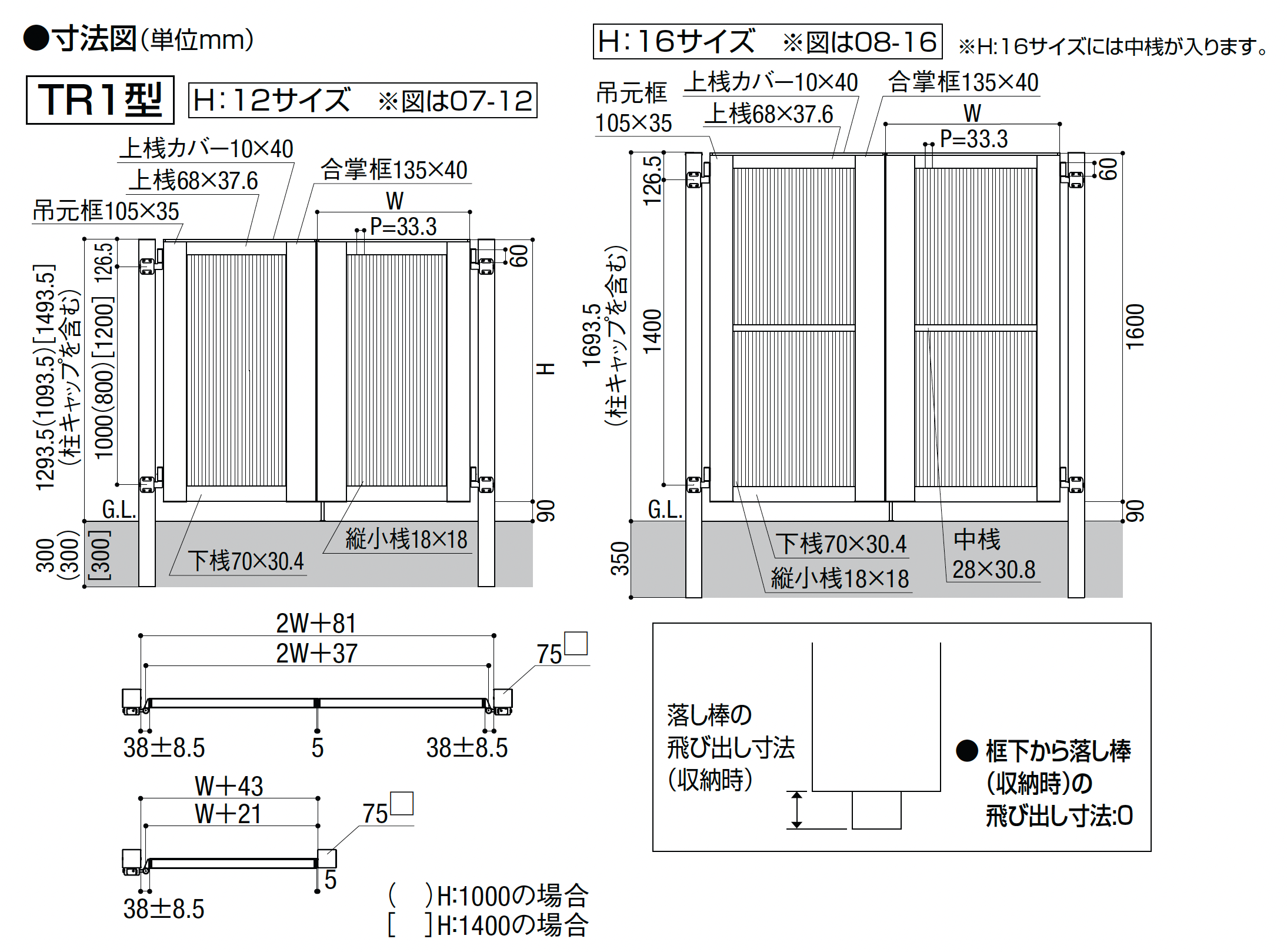 LIXIL | 開き門扉AB TR1型 | 建材サーチ