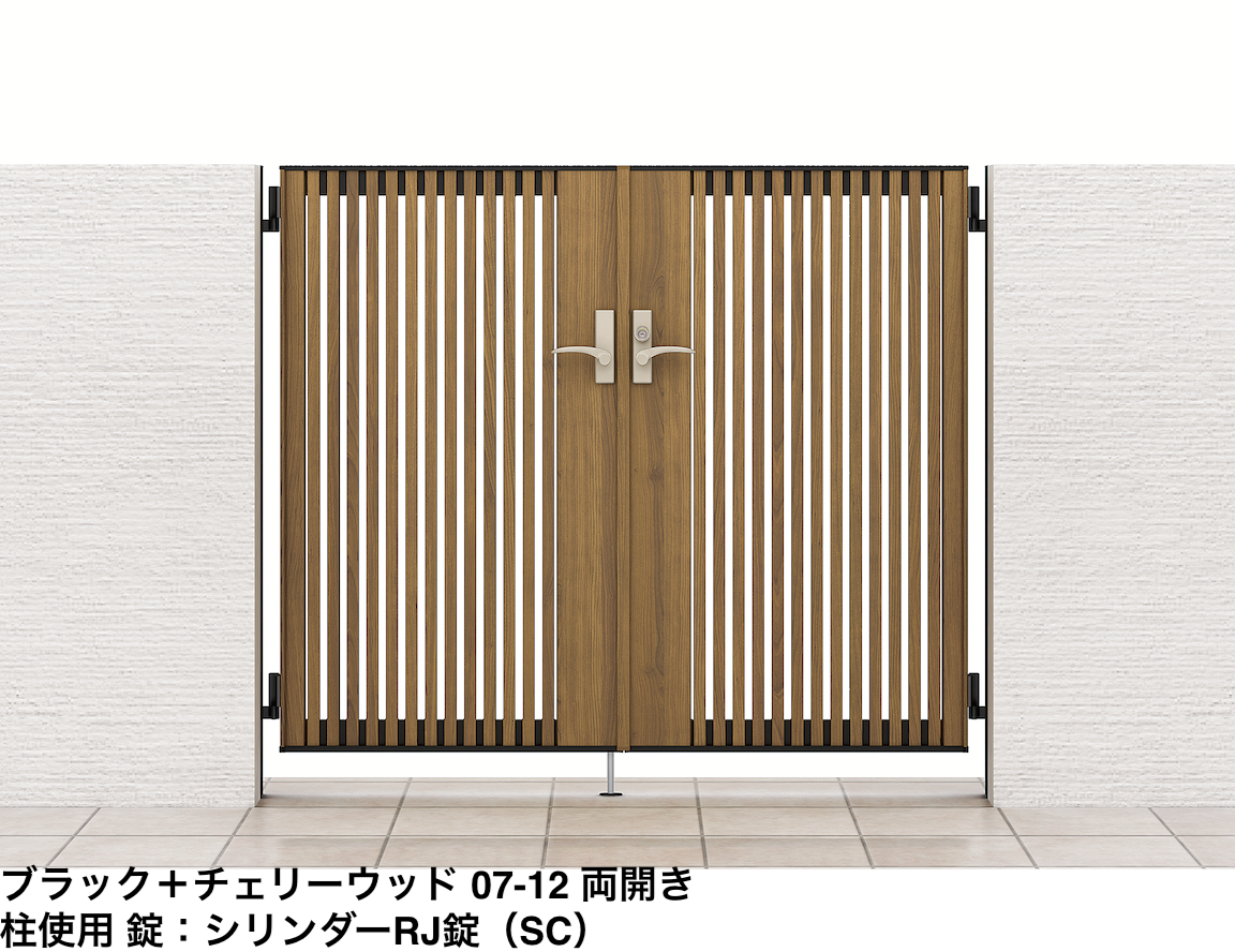 LIXIL | 開き門扉AB ウッディTS1型【2022年版】 | 建材サーチ
