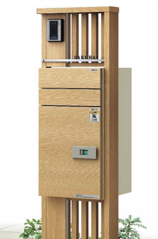 YKK AP | ルシアス 宅配ポスト2型取付用ルシアス ポストユニット SB02