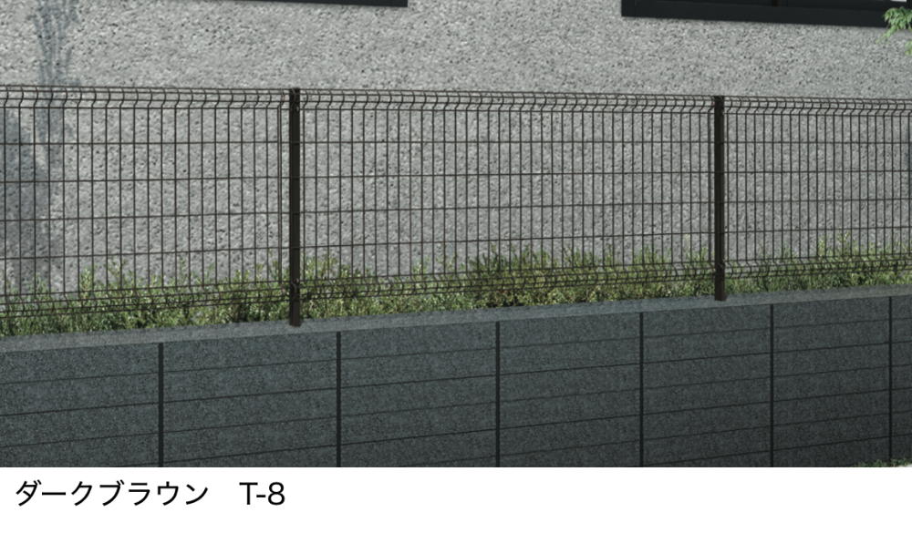 LIXIL | ハイグリッドフェンス N8型 | 建材サーチ