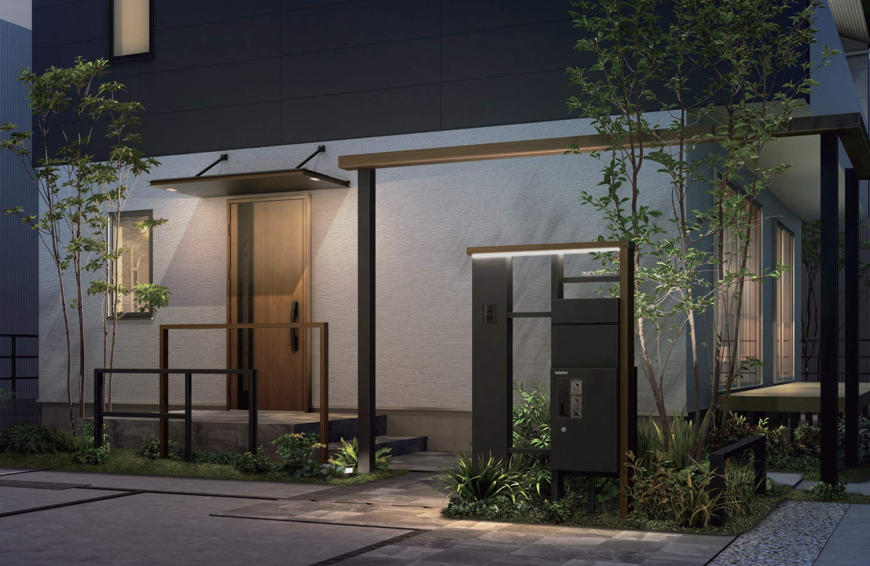 YKK AP | シンプルモダン 上吊りひさし 先付け【2023年3月版】 | 建材
